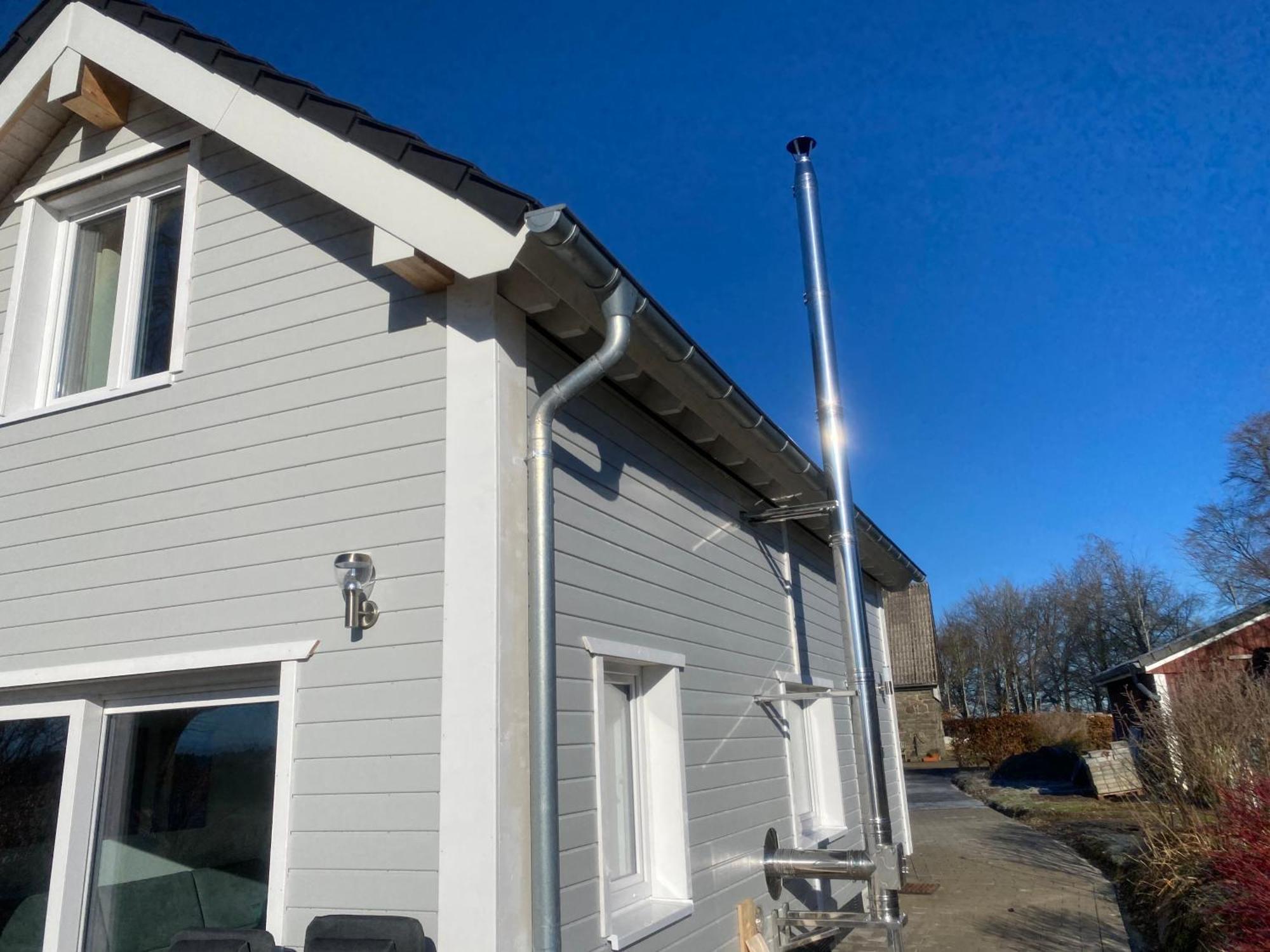 Wunderschoenes Schwedenhaus Fridhem - Bis 6 Personen 蒙绍 外观 照片
